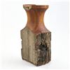 Image 7 : WOODEN VASE TREE ART SCULPTURE BY H. BISWANGER