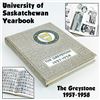 Image 1 : VTG SASKATCHEWAN UNIVERSITY 1957-1958 YEARBOOK