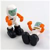 Image 1 : 2 MACHINE MAKER MISSION TO MARS ASTRONAUTS