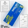 Image 1 : ENGLISH VOCABULARY LANGUAGE VIS-ED - CARD SET #2