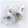 Image 4 : PAIR OF HOCHST PORCELAIN CANDLESTICKS - GERMANY