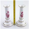 Image 7 : PAIR OF HOCHST PORCELAIN CANDLESTICKS - GERMANY