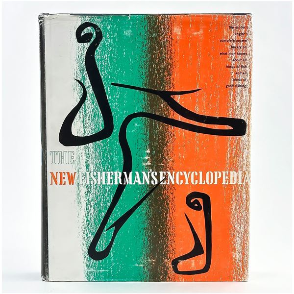 VINTAGE 1964 NEW FISHERMAN’S ENCYCLOPEDIA BOOK
