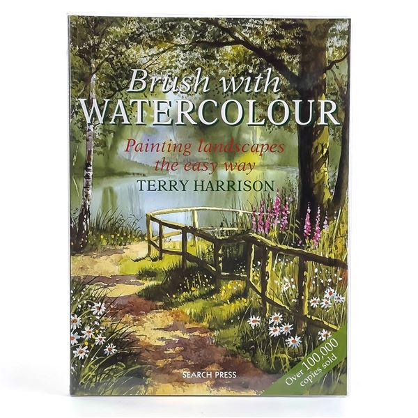 PAINTING LANDSCAPES - BRUSH WITH WATERCOLOUR