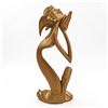 Image 1 : FIGURAL SCULPTURE WOOD CARVING - BALI INDONESIA