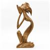 Image 2 : FIGURAL SCULPTURE WOOD CARVING - BALI INDONESIA