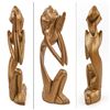 Image 4 : FIGURAL SCULPTURE WOOD CARVING - BALI INDONESIA