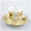 Image 3 : VTG ROYAL ALBERT TEA CUP & SAUCER - YELLOW ROSES