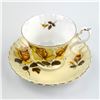 Image 5 : VTG ROYAL ALBERT TEA CUP & SAUCER - YELLOW ROSES