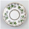 Image 7 : COLCLOUGH TEA CUP & SAUCER SET GREEN GREY LEAVES