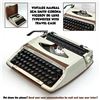 Image 1 : VTG SMITH CORONA SCM VICEROY DELUXE TYPEWRITER