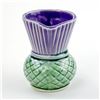 Image 3 : VINTAGE SCOTTISH THISTLE SHAPE CREAMER SCULPTURE