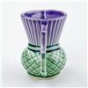 Image 5 : VINTAGE SCOTTISH THISTLE SHAPE CREAMER SCULPTURE