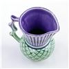 Image 6 : VINTAGE SCOTTISH THISTLE SHAPE CREAMER SCULPTURE