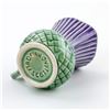 Image 7 : VINTAGE SCOTTISH THISTLE SHAPE CREAMER SCULPTURE