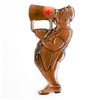 Image 3 : DRUNKARD FIGURAL MAN BEER STEIN BOTTLE OPENER