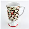 Image 4 : VTG MCM PORCELAIN PEDESTAL COFFEE MUGS CUPS