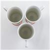Image 7 : VTG MCM PORCELAIN PEDESTAL COFFEE MUGS CUPS