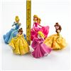 Image 7 : 5 DISNEY PRINCESS CAKE TOPPER TOY DOLL FIGURES