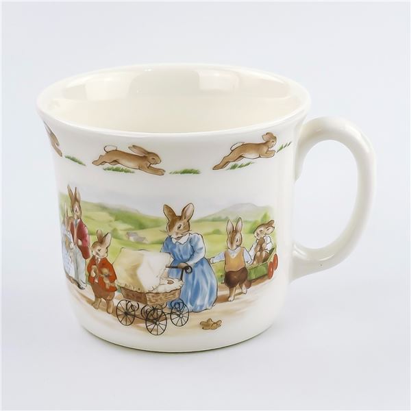 ROYAL DOULTON 1988 BUNNYKINS BONE CHINA CUP