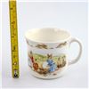 Image 8 : ROYAL DOULTON 1988 BUNNYKINS BONE CHINA CUP