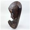 Image 1 : VINTAGE MARY JESUS MOTHER & CHILD WOOD CARVING
