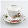 Image 4 : ROYAL ADDERLEY TEA CUP & SAUCER SET - PRAIRIE ROSE