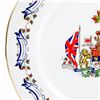 Image 4 : VTG AYNSLEY 1867-1967 CANADIAN CENTENNIAL PLATE