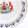 Image 5 : VTG AYNSLEY 1867-1967 CANADIAN CENTENNIAL PLATE