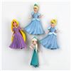 Image 1 : 4 TOY DISNEY PRINCESS POLLY POCKET TOY DOLLS