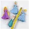 Image 3 : 4 TOY DISNEY PRINCESS POLLY POCKET TOY DOLLS