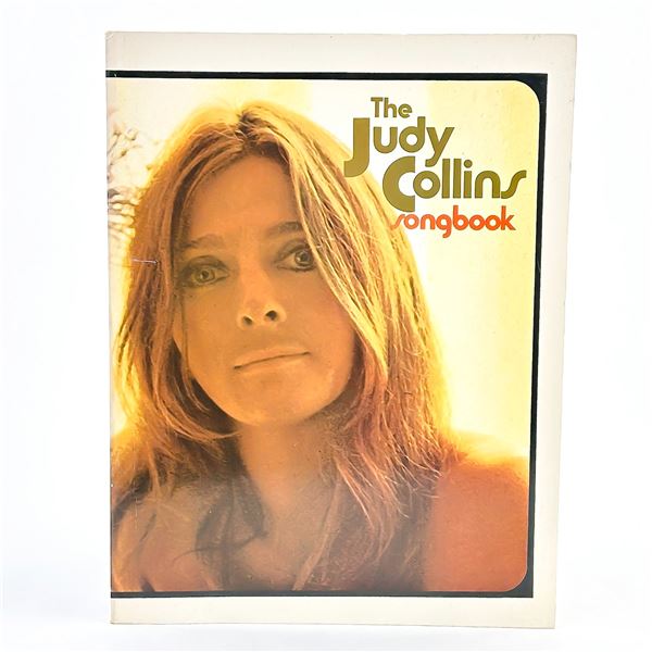 VINTAGE 1971 JUDY COLLINS SONGBOOK ARTIST SINGER