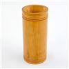 Image 5 : VINTAGE BAMBOO BRUSH POT - VASE OR PENCIL HOLDER