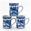 Image 1 : CHINESE BLUE METROPOLITAN MUSEUM OF ART MUGS