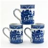 Image 3 : CHINESE BLUE METROPOLITAN MUSEUM OF ART MUGS