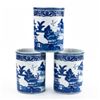 Image 4 : CHINESE BLUE METROPOLITAN MUSEUM OF ART MUGS