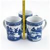 Image 7 : CHINESE BLUE METROPOLITAN MUSEUM OF ART MUGS