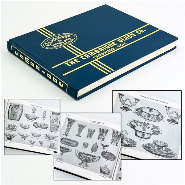 COLLECTOR GUIDE CAMBRIDGE GLASS CO. 1930-34 BOOK