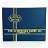 Image 2 : COLLECTOR GUIDE CAMBRIDGE GLASS CO. 1930-34 BOOK