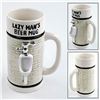 Image 1 : CERAMIC LAZY MAN’S BEER MUG STEIN - 3D URINAL