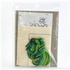 Image 4 : VINTAGE NEW 1978 STUDIO 12 CREWEL FROG CRAFT KIT