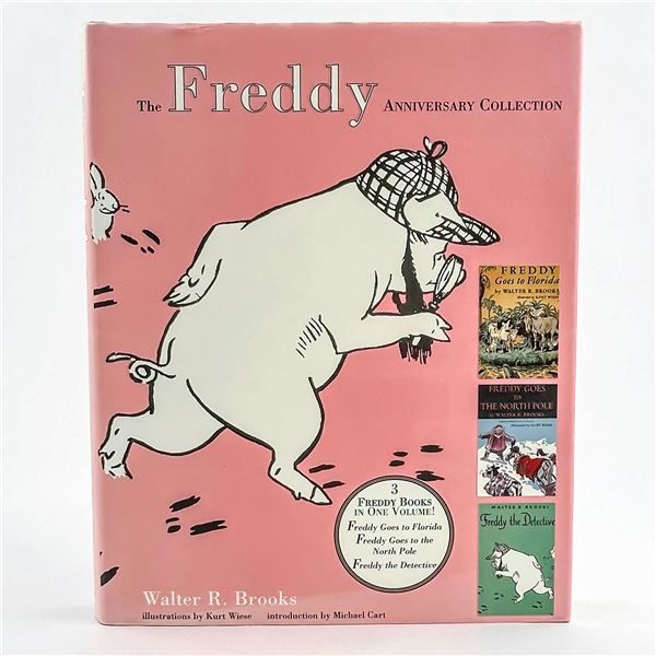THE FREDDY ANNIVERSARY COLLECTION - FIRST 3 FREDDY