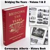 Image 1 : CARMANGAY & DIST. VOL 1 & 2 - ALBERTA HISTORY BOOK