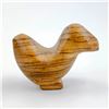 Image 3 : INTERESTING HAND CRAFTED BIRD WOOD SCULPTURE