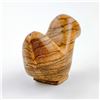 Image 4 : INTERESTING HAND CRAFTED BIRD WOOD SCULPTURE