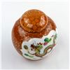 Image 6 : VTG CHINESE PORCELAIN DRAGON PHOENIX GINGER JAR