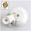 Image 9 : QUEEN ANNE HAPPY ANNIVERSARY TEA CUP & SAUCER