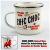 Image 1 : CHIC CHOC SPICED RUM ADVERTISING MUG - QUEBEC
