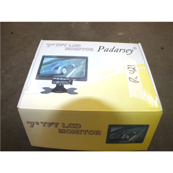 7" TFT LCD Monitor