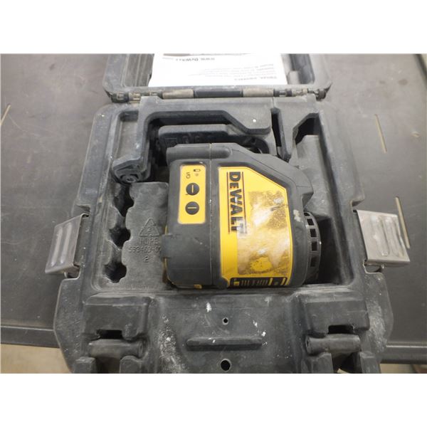 Dewalt Laser Chalk Line